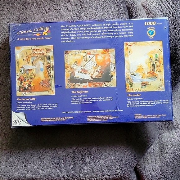 NIB The Performer 1000-piece Jigsaw Puzzle by Classic Collage - Picture 3 of 5